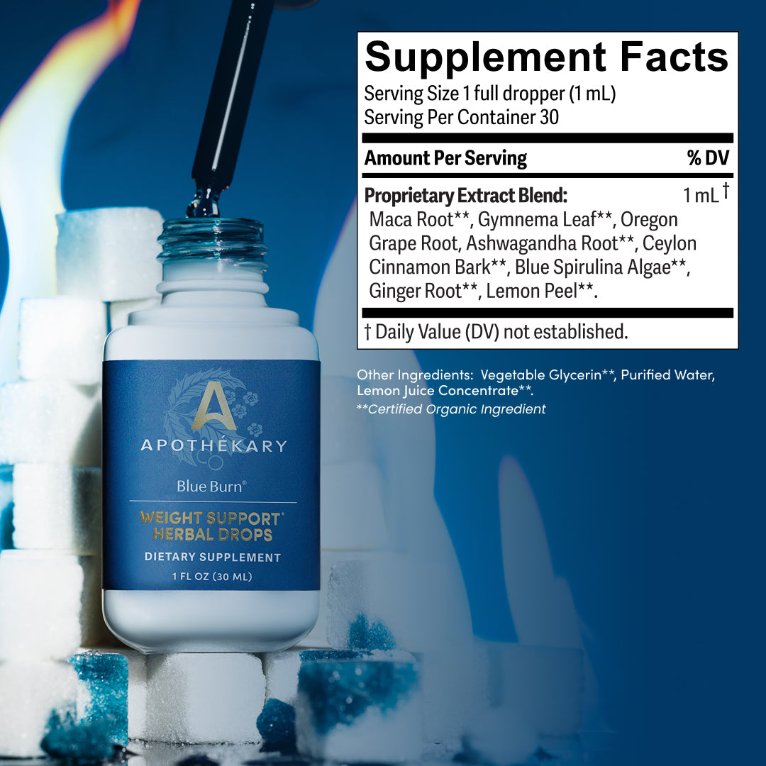 Blue Burn®